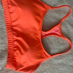 Women's Orange Swim Top